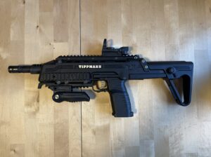Tippmann TCR Paintballmarkierer Set