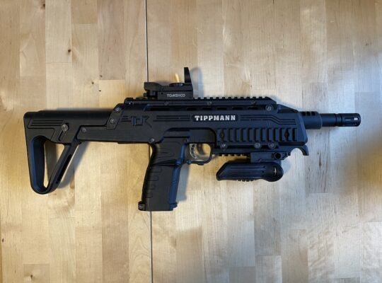 Tippmann TCR Paintballmarkierer Set