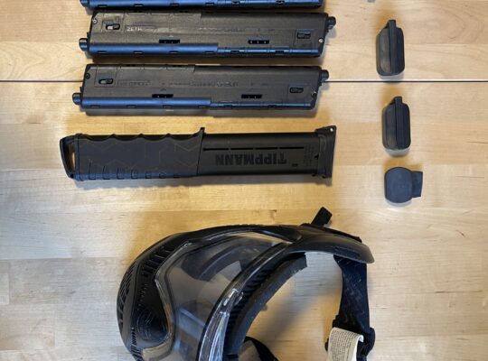 Tippmann TCR Paintballmarkierer Set