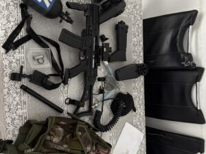 Tippmann X7 Phenom Paintball Komplettset – getunt