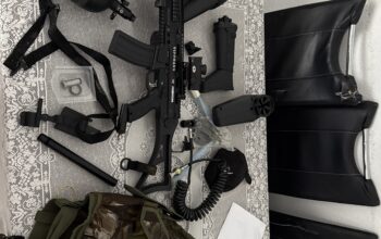 Tippmann X7 Phenom Paintball Komplettset – getunt