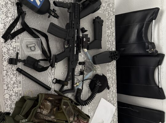 Tippmann X7 Phenom Paintball Komplettset – getunt