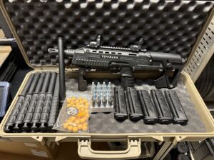 Tippmann TCR Paintballmarkierer Set