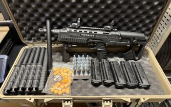 Tippmann TCR Paintballmarkierer Set