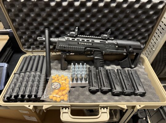 Tippmann TCR Paintballmarkierer Set