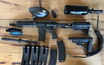 Einsteigerpaket Tippmann TMC Elite Hopper/Magazine
