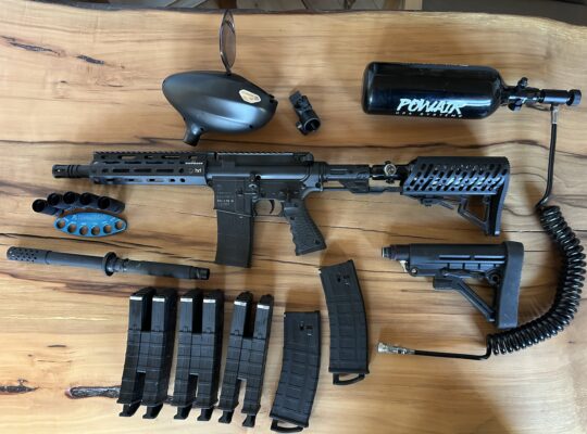 Einsteigerpaket Tippmann TMC Elite Hopper/Magazine