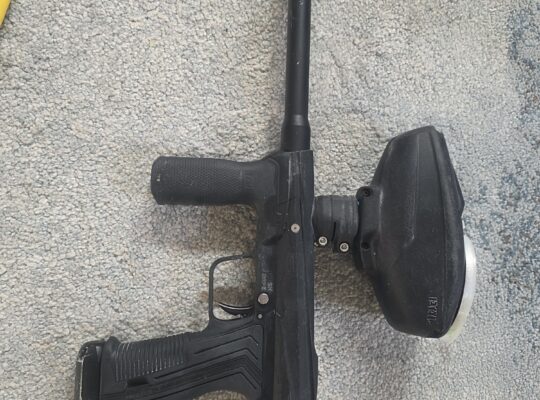 Einsteigerpaket Tippmann TMC Elite Hopper/Magazine