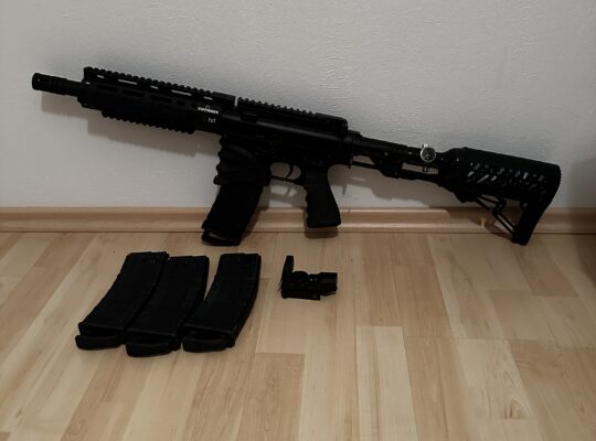 Einsteigerpaket Tippmann TMC Elite Hopper/Magazine