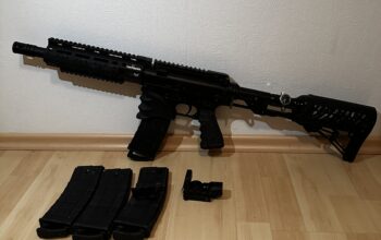 Einsteigerpaket Tippmann TMC Elite Hopper/Magazine