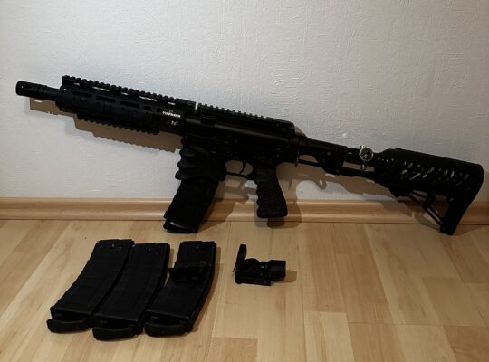 Einsteigerpaket Tippmann TMC Elite Hopper/Magazine