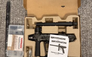 Tippmann Gryphon FX Komplett Set