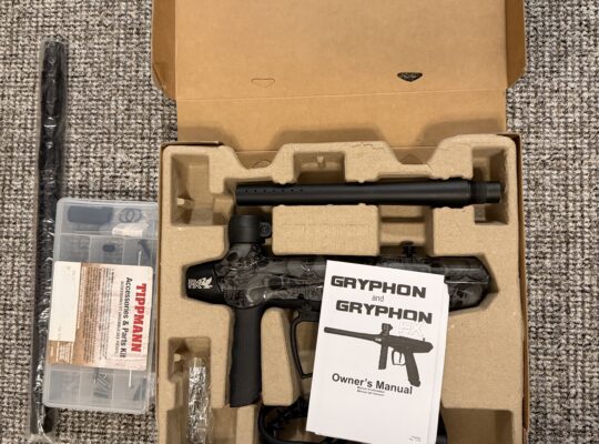 Tippmann Gryphon FX Komplett Set