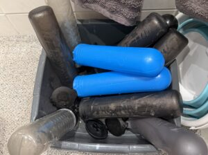 Pod Sammlung inkl. Exalt Pod Bin und Ball Hauler