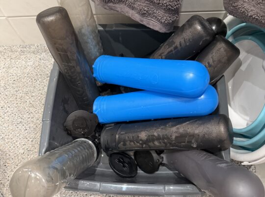 Pod Sammlung inkl. Exalt Pod Bin und Ball Hauler