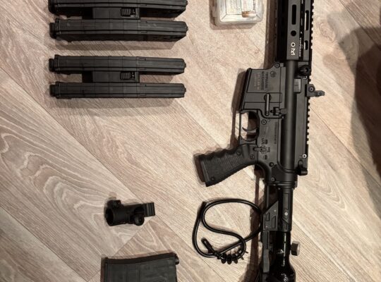 Einsteigerpaket Tippmann TMC Elite Hopper/Magazine