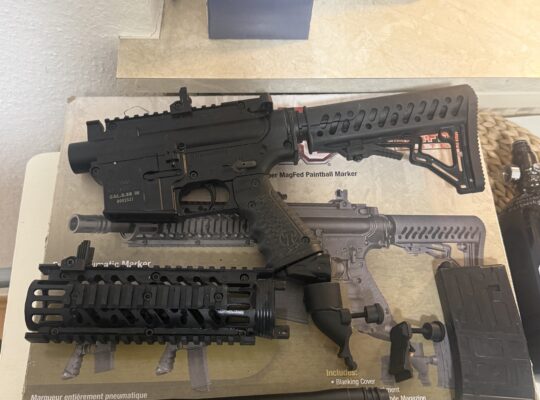 Tippmann TMC mit Zubehör