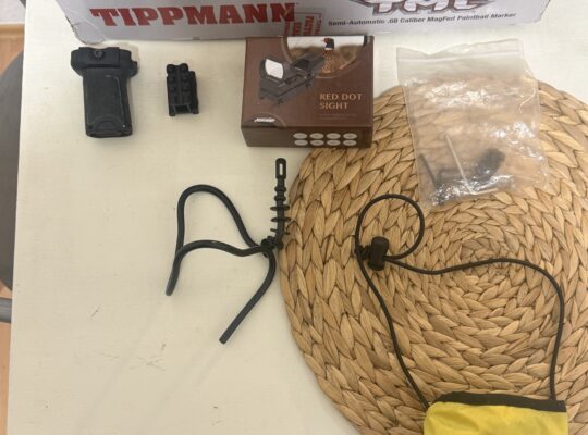 Tippmann TMC mit Zubehör