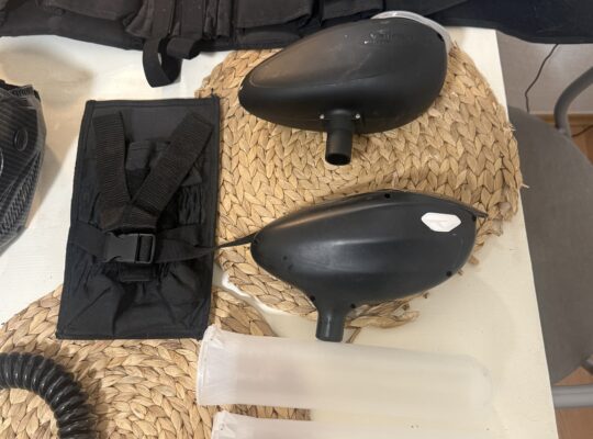 Tippmann TMC mit Zubehör