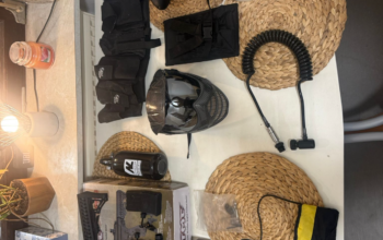 Tippmann TMC mit Zubehör