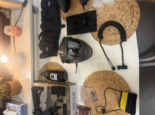 Tippmann TMC mit Zubehör