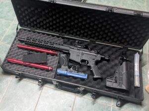 First Strike T15 Set mit Smith&Wesson M&P9