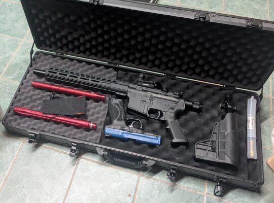 First Strike T15 Set mit Smith&Wesson M&P9