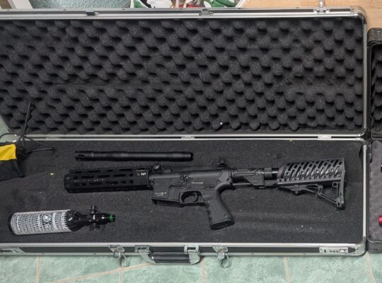 TMC Elite Paintball Markierer – Komplettset