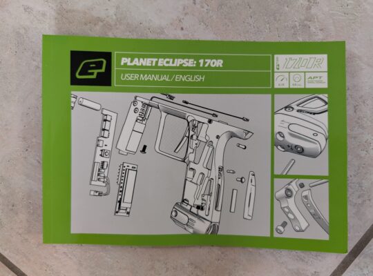 Planet Eclipse Gtek170r komplett Set