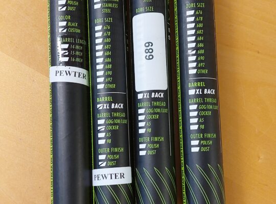 Freak XL 2023 All American Laufset zu verkaufen
