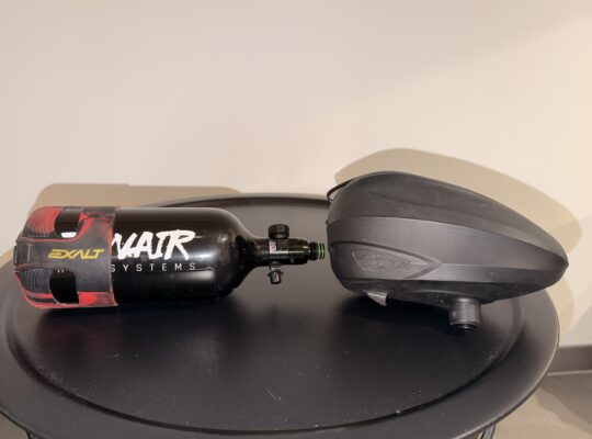 Dye Rize CZR Paintball Markierer inkl. Zubehör