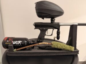 Dye Rize CZR Paintball Markierer inkl. Zubehör