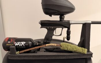 Dye Rize CZR Paintball Markierer inkl. Zubehör
