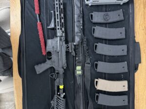TMC Elite Paintball Markierer – Komplettset
