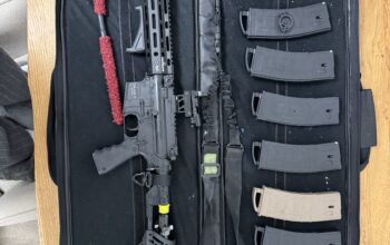 TMC Elite Paintball Markierer – Komplettset