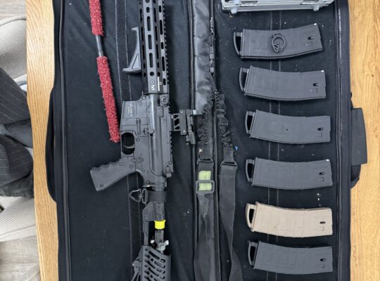 TMC Elite Paintball Markierer – Komplettset