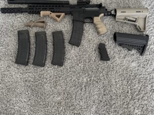 Tiberius T15 DMR First Strike mit Zubehör
