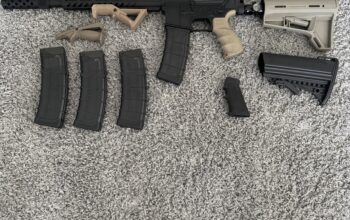 Tiberius T15 DMR First Strike mit Zubehör