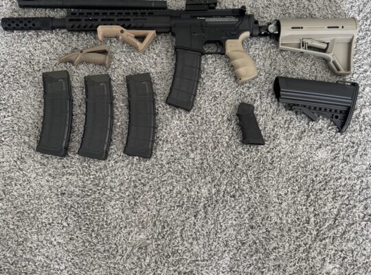 Tiberius T15 DMR First Strike mit Zubehör