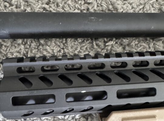 Tiberius T15 DMR First Strike mit Zubehör