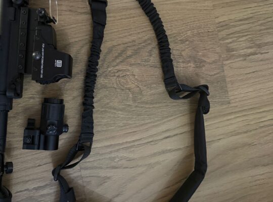 Tippmann TMC Elite + Zubehör – Top Zustand