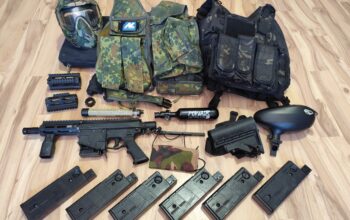 MILSIG M17 mit Zubehör