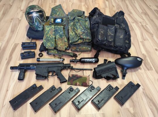 MILSIG M17 mit Zubehör