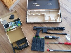 Planet Eclipse EMF100 mit Zubehör