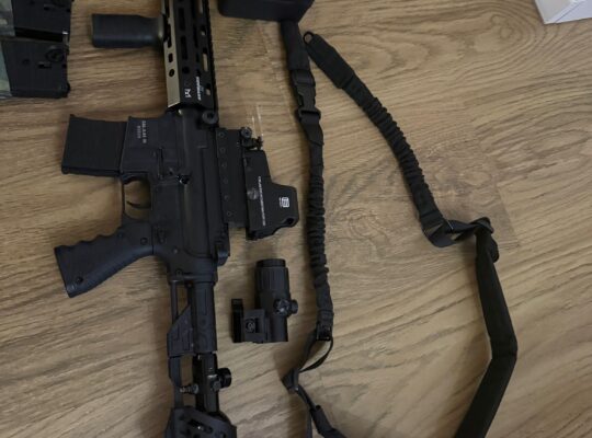 Tippmann TMC Elite + Zubehör – Top Zustand