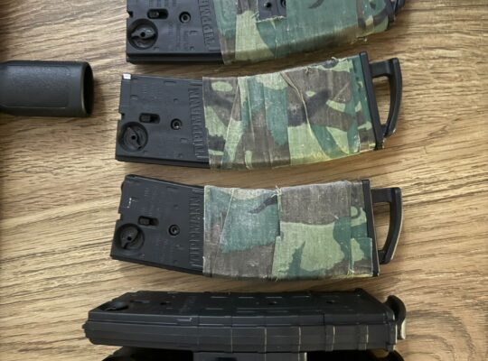 Tippmann TMC Elite + Zubehör – Top Zustand