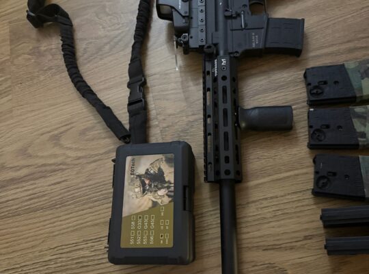 Tippmann TMC Elite + Zubehör – Top Zustand