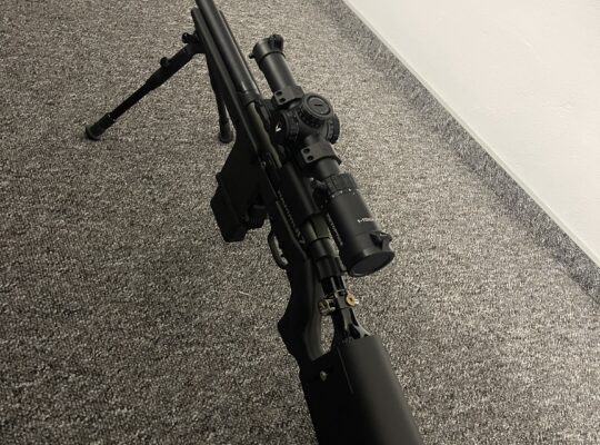 Hammer 7 sniper mode dye mags