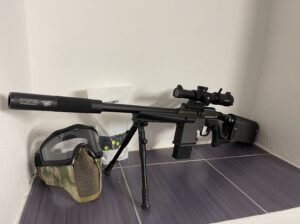 Hammer 7 sniper mode dye mags