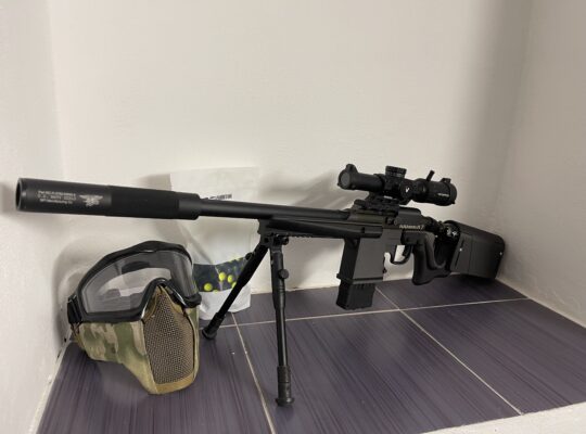 Hammer 7 sniper mode dye mags